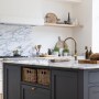 Belsize Park Victorian Home | Belsize Park Home - Kitchen | Interior Designers